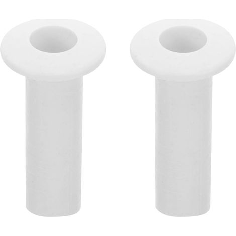 Accessoires Ventilateur en Plastique Blanc Tige Ventilateur Légère et Réutilisable Contrôleur de Électrique pour Secouer et Tirer pour Sandales Femme (1/5)