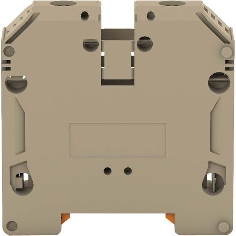 Bloc de jonction de traversée RS PRO, A visser, Beige ( Prix pour 1 )