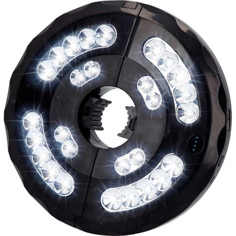 Lampada LED portatile Aktive per ombrelli da esterno
