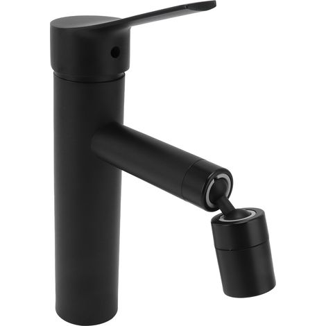 Robinet universel G1/2 pour eau chaude et froide, acier inoxydable 304, pour lavabo et usage domestique. (1/5)