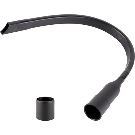 Suceur Plat Flexible Buse Plate de 62 cm Suceur Plat Aspirateur Universel Accessoire pour Tous les Aspirateurs avec Raccord de 35/32 mm pour Nettoyer Sous les Meubles Sièges de Voiture (1/4)