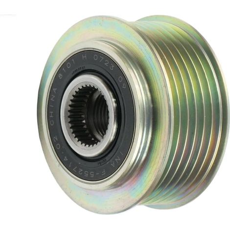 Poulie de roue libre AS-PL pour alternateur MAZDA 3 (BK) (1/4)