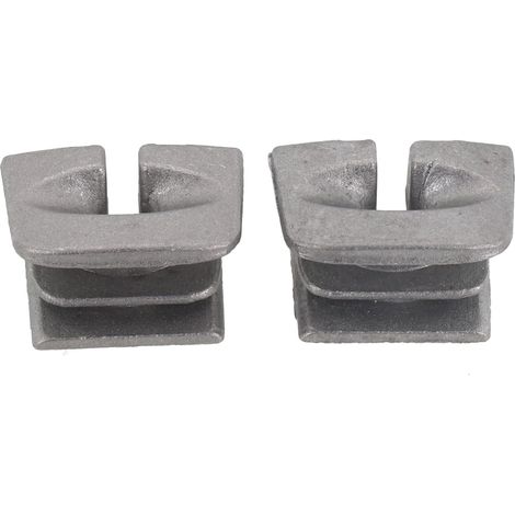 Lot de 6 manchons en cuivre pour débroussailleuse C36 C46 C56 – Bague de retenue de ligne pour outils de jardin (2 pièces) (1/5)