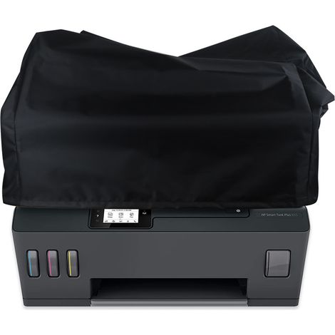 Housse anti-poussière pour imprimante, housse de protection en tissu pour photocopieur, cache-poussière universel (sans imprimante) (1/5)