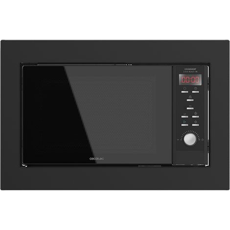 Microonde GrandHeat 2350 Built-in Black Cecotec (1/8)