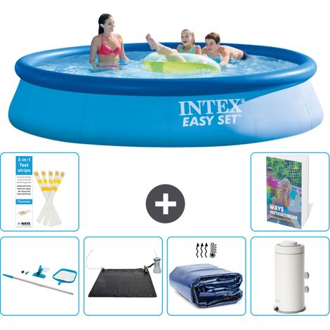Easy Set Pool Rund - 396x84 cm - 7-teilig  S61 (1/5)