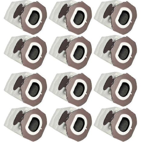KINCJON Lot de 12 sacs pour aspirateur Kobold VK7 FP7 - Sacs de rechange pour filtres (1/5)