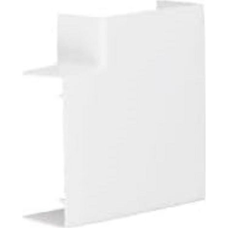 Soporte plano Hager lff4009059016 resistente impacto halógeno