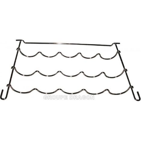 Support bouteilles (597251, 848590470) Réfrigérateur, congélateur ARCELIK, BELLING, DOMATIX, FRASA, GORENJE, KOERTING, KORTING, LEC, LLOYDS, PRIVILEG, SIBIR, SMEG, SUMMIT