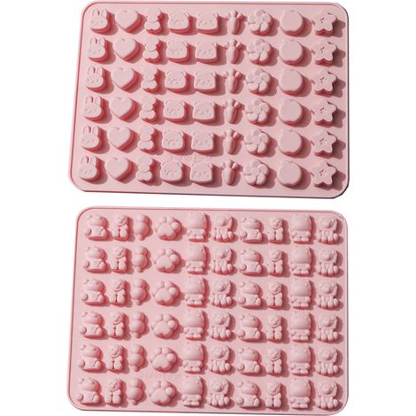 Candy mold silicone, soft candy mold, non-stick silicone candy mold, food-grade silicone mini soft candy mold.