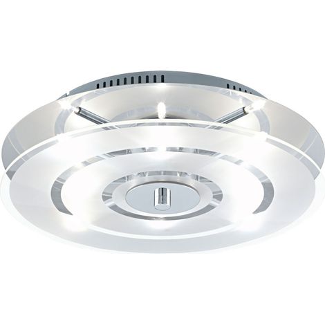 EGLO GENUA 1 illuminazione da soffitto Cromo G4 C [Classe di efficienza energetica C] (1/3)