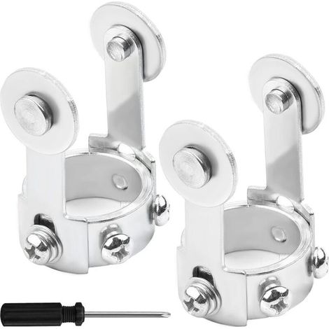 Découpe au Plasma PT-31 LG-40 Support d'entretoise de Roue de Guidage à Rouleaux pour Torche de découpe Plasma CUT40 CUT50D LGK40 LG40, Roue de Guidage à Rouleaux de Torche (Lot de 2)