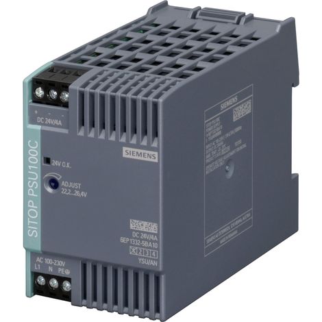 Siemens SITOP PSU100C fuente de alimentación 96 W 24 V 4 A