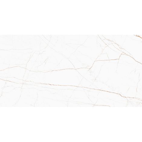 Mexen Dicta Bianco gres smaltato rettificato G1, piastrella da pavimento e parete 120 x 60 cm, carving - TL408-120-060-02 (1/4)