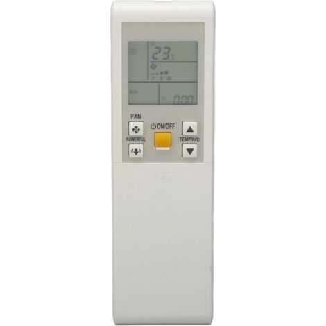 Convient à la télécommande du climatiseur Daikin ARC452A21 (1/4)
