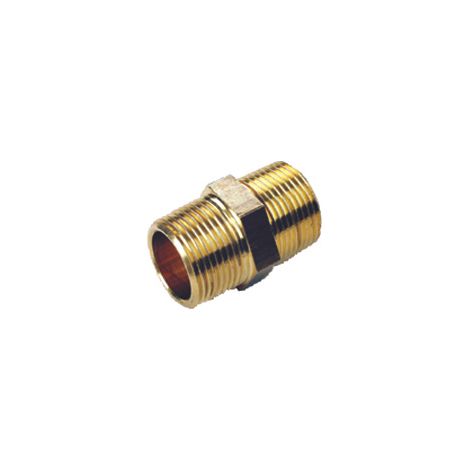 IDRAULICA - VITE DOPPIA 280 OTTONE GIALLO D 3/8- AMAFLEX- 10,0 pz