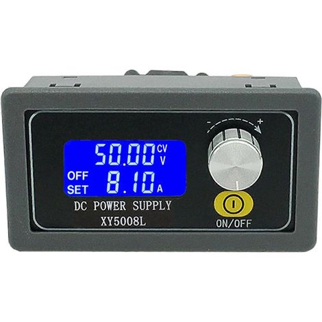 Alimentation CC variable 50 V 8 A à découpage régulée avec FK-FFY (1/3)