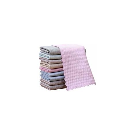 Set da 10 panni in microfibra per la pulizia, per cucina e casa, lavabili, multiuso, 30 x 40 cm, colore casuale (1/4)