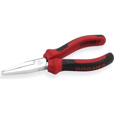 Zange, Langzange, flach, CrV (160 mm)  DOGHER 210-160