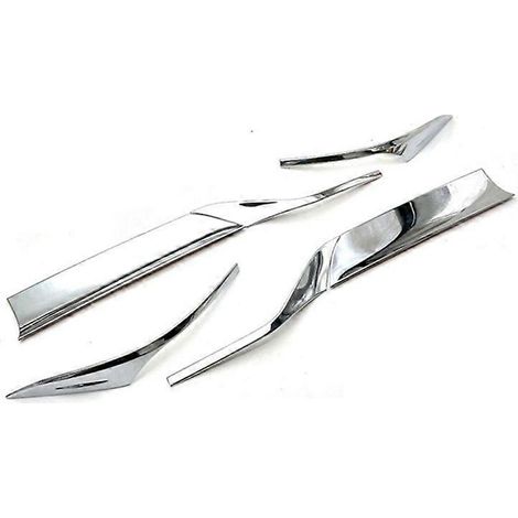 Pour v vezel taillamp couvercle eyelid eyebrow molding strip (1/5)