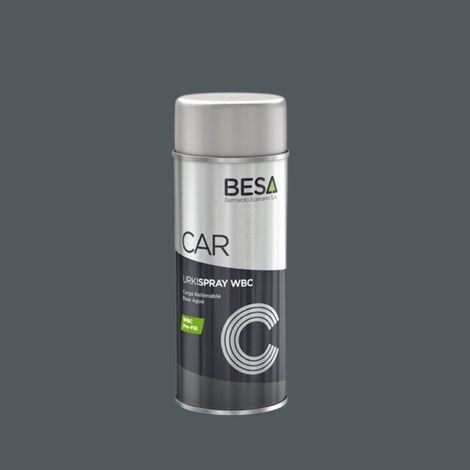 Bombe de peinture Gris Fer RAL 7011 Mat