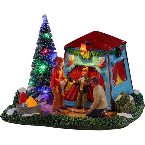 Lemax The Festive Outdoors 14840 Villaggio Di Natale