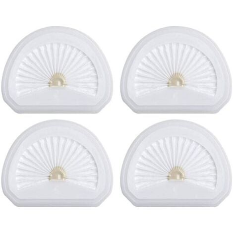 Lot de 4 filtres d'aspirateur à main compatibles avec Black et Decker VLPF10 Filtre de rechange et aspirateur à main Dustbuster HLVA315J HLVA320J00 N575266, remplace la pièce N600601 (1/5)