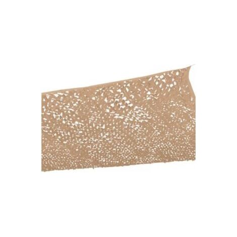 Filet d'ombrage - Filet d'ombrage camouflage de protection solaire - Toile d'ombrage rectangulaire - Motif camouflage - Filet de camouflage - 3×4m - Jaune sable (1/5)