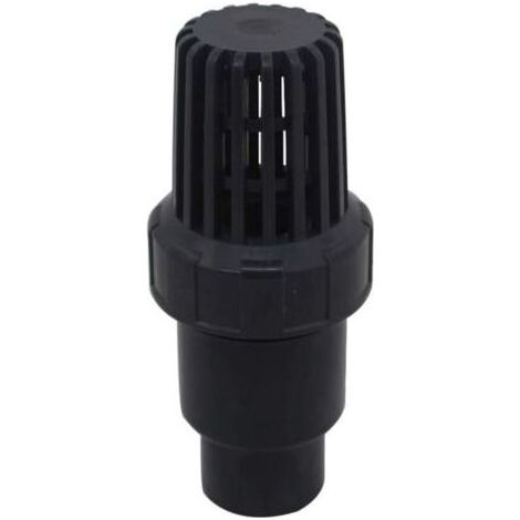 Clapet pied clapet anti retour a boule aspiration 20 25 32 40 50 63 75 90mm clapet crepine anti retour antiretour pvc piscine pompe (Diamètre Intérieur 75mm) (1/4)