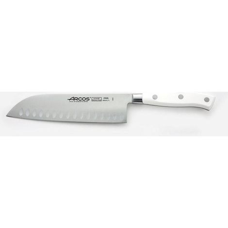Arcos Cuchillo Santoku Riviera Blanc