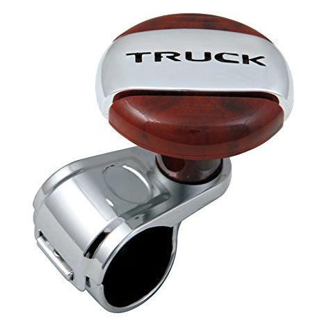 Pomello per volante camion - Radica style (1/3)