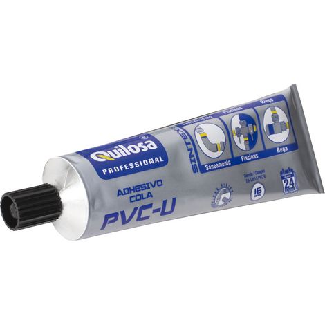 quilosa sintex adhesivo pvc tubo 125 ml tubo+estuche 10043677 (1/2)