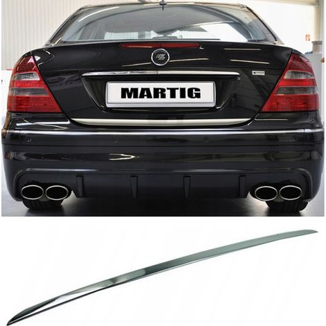 Mercedes S s220 - Liste der verchromten Chromteile mit Klappe (1/4)