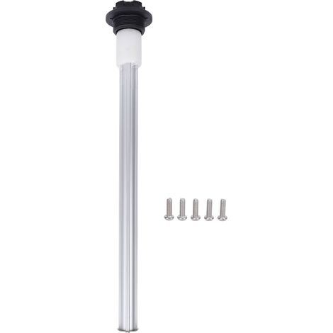 Jauge de niveau d'huile mécanique BSP 1 filetage 1/2-40 à 85 ℃, haute précision, ajustement universel pour yachts, camions, VTT 450MM. (1/5)