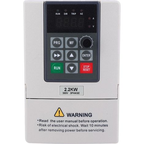 380V AC Speed Controller VFD Variable Frequency Inverter For Motor Speed Control Output Input Three Phase 2.2KW (1/5)