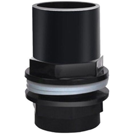 Sortie de trop-plein pour réservoir d'eau de 1000 L - Sortie d'eau en PVC 40/50 mm, sortie de vidange du réservoir d'eau (1/5)