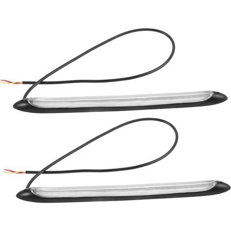 Feux De Jour Led Pour Voiture Bande Lumineuse Clignotants (1/5)