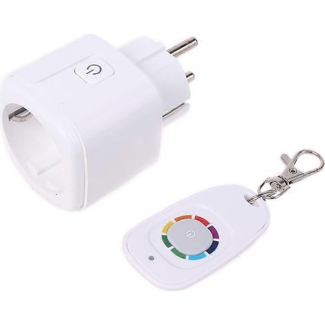 433-MHz-Funkfernbedienung für Smart-Home- und Büroanwendungen mit WLAN-Zeitschaltuhr und EU-Stecker