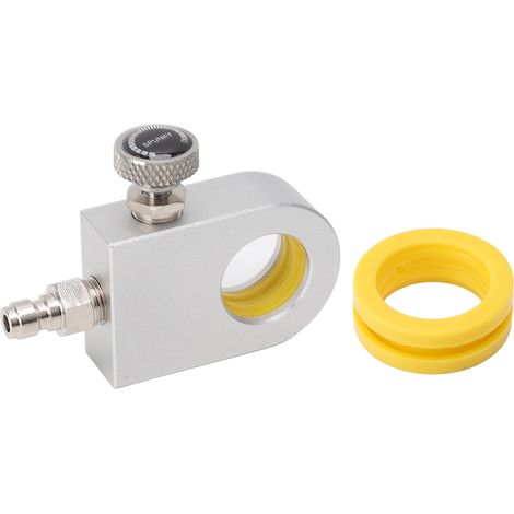 Adaptateur de Recharge Rapide CO2 avec Valve de Sûreté pour Carbonateur - Compatible DUO, Terra, Art (1/5)