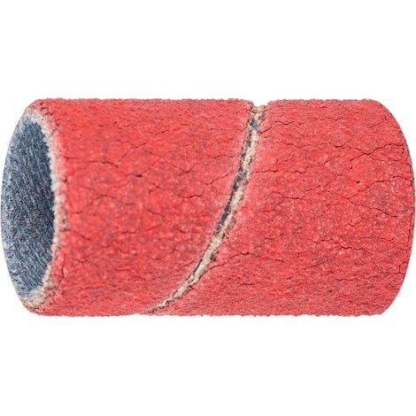 PFERD TOOLS Keramikkorn Schleifhülse GSB Zylinder Ø 13x25 mm CO-COOL120 höchster Abtrag auf Edelstahl 100 Stk (1/5)