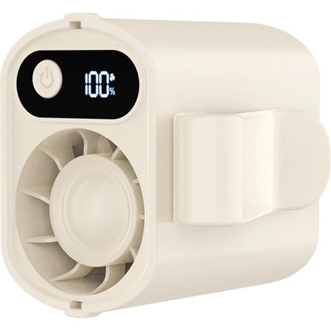 Ventilateur solaire 13,5 pouces Kit panneau 100W pour serre poulailler niche chien refroidissement efficace étanche automatique (1/4)