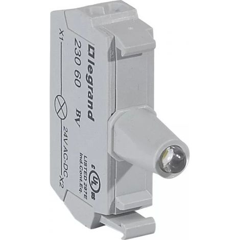 Legrand 023060 Osmoz bloque de resorte de cabezal de luz 12/24V