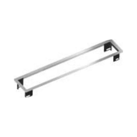 Bachmann - Rahmen für Steckdosenleiste - Schwarz, RAL 9005 (915.006)