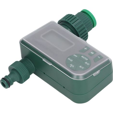 Minuteur d'Irrigation Automatique avec Contrôle Manuel pour Jardin, Écran LCD Intégré (1/5)