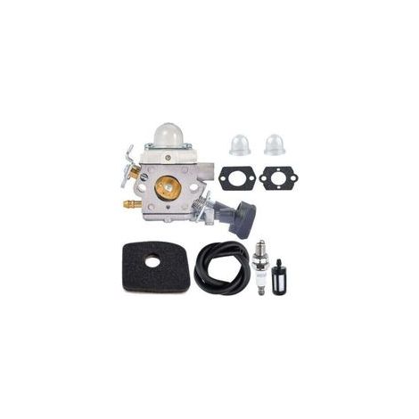Kit carburateur souffleur BG56/BG86/SH56/SH86 - Référence 42411200615 compatible C1M-S260B - Pièces remplacement moteur - Fiable - Jardiniers et professionnels (1/4)