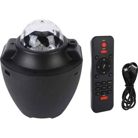 Projecteur étoile – lampe nuit – musique – réglable 5V – cadeau – projection (1/5)