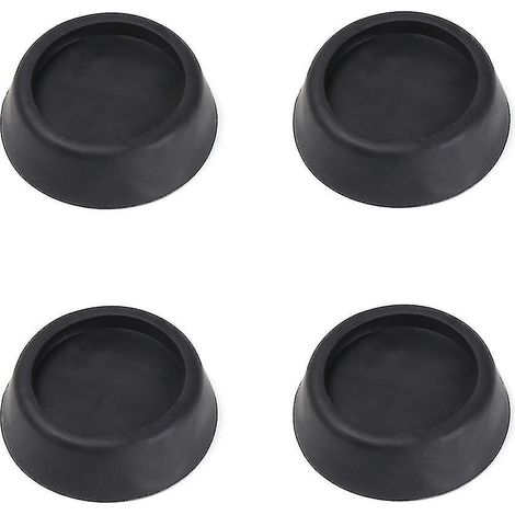 Patins anti-vibrations pour machine à laver, protègent les pieds de table. Idée cadeau idéale. (1/5)