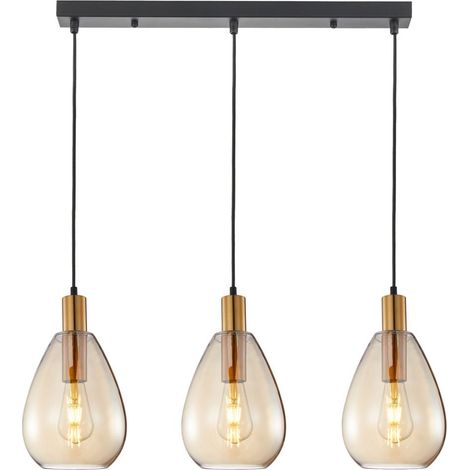 Lampada a sospensione Zulo PND278123BROAMB Italux (1/2)