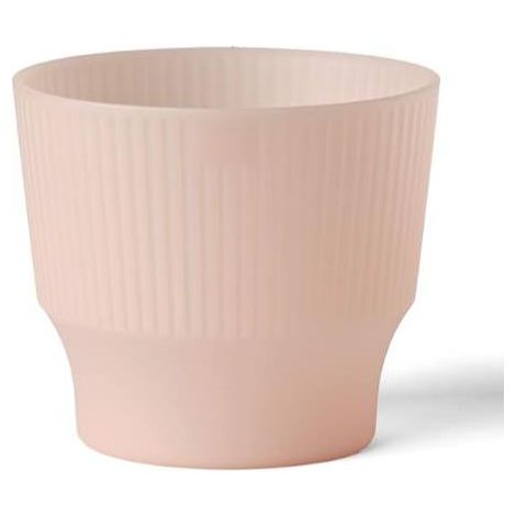 tera® Pflanzgefäße MINI Soft Pink matt Ø 20 cm - Kunststoff