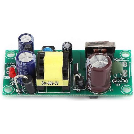 Isoliertes AC/DC-Schaltnetzteilmodul, Eingang: AC 85 V  264 V, Ausgang: DC 5 V, 2 A, 10 W